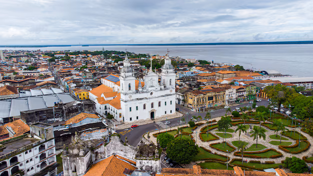Porto Alegre até Belém, Belem