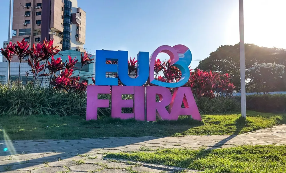 Porto Alegre até Feira de Santana