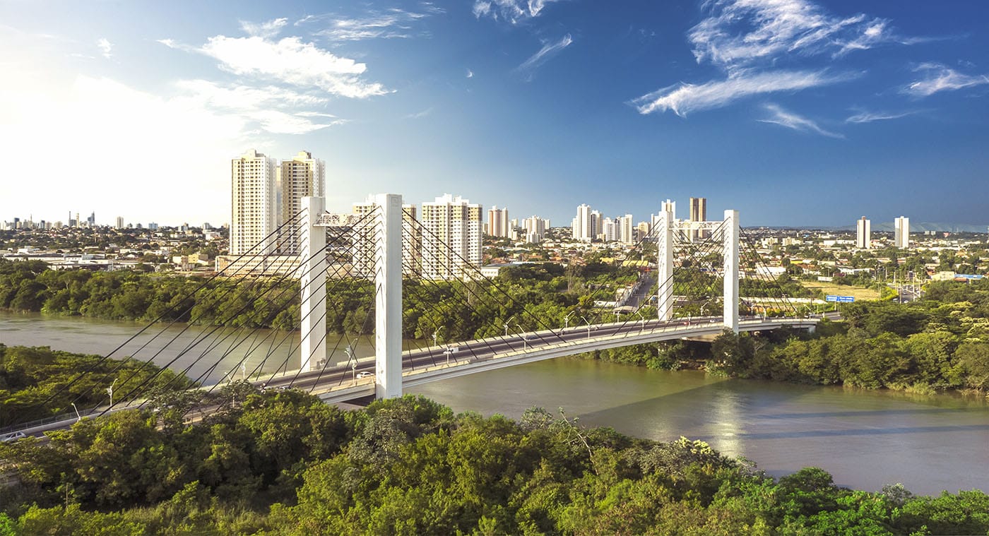 Porto Alegre até Cuiabá, Cuiaba
