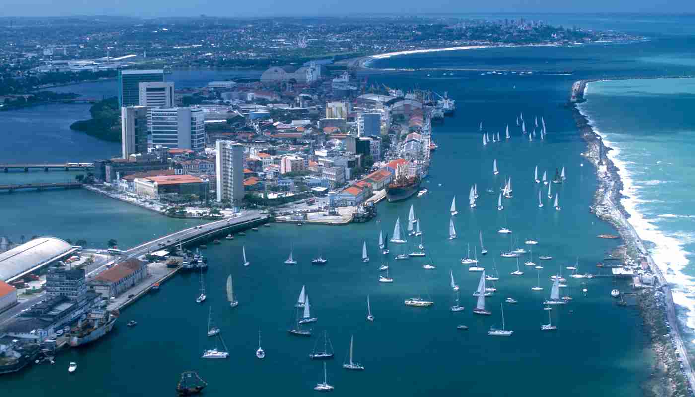 Porto Alegre até Recife