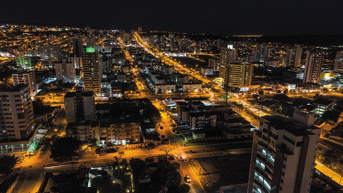 Porto Alegre até Vitória da Conquista, Vitoria da Conquista